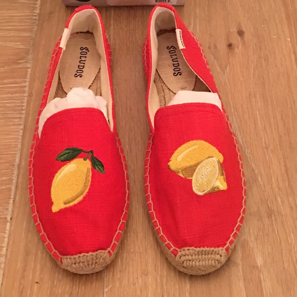 Size 7 Soludos Espadrilles